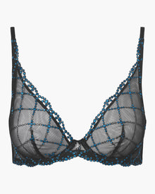 Black Bra - Avventura Plunge Bra