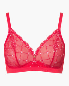 Pink Bralette - Avventura Curvy Bralette