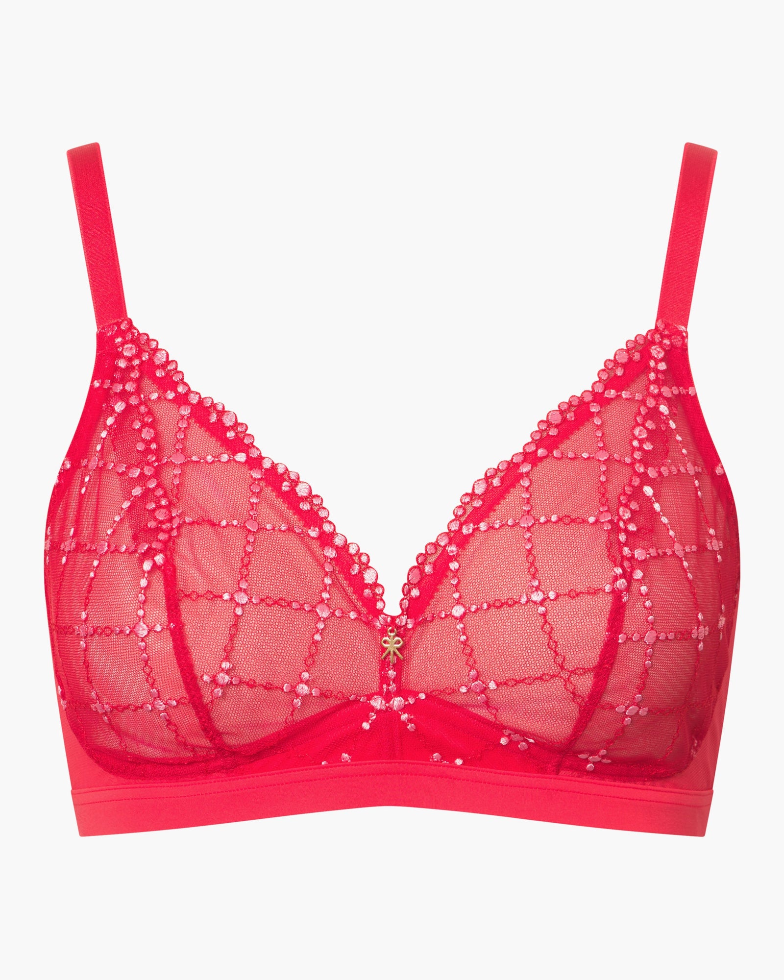 Pink Bralette - Avventura Curvy Bralette