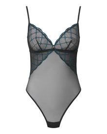 Black Teddy - Avventura Bodysuit