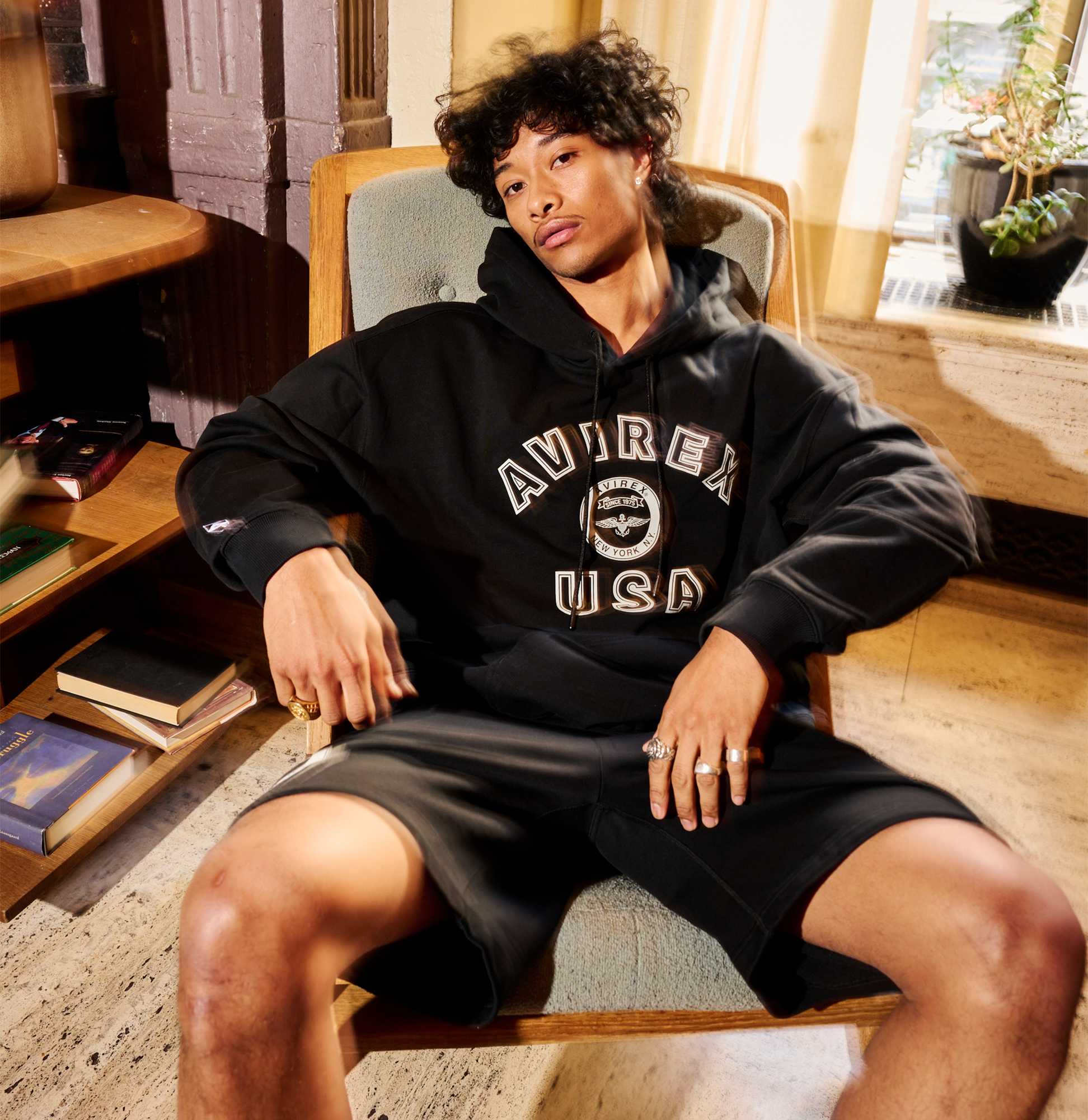 Stadium Hoodie | Black