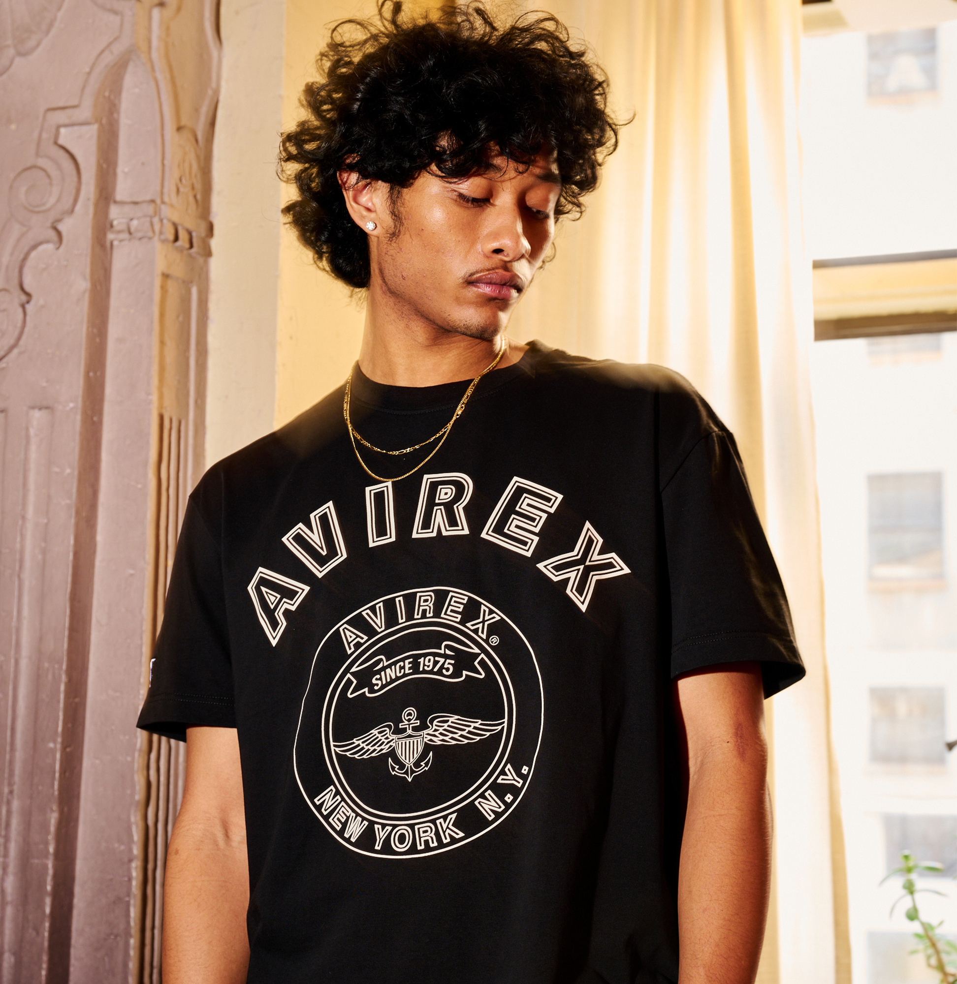 Stadium Tee | Black
