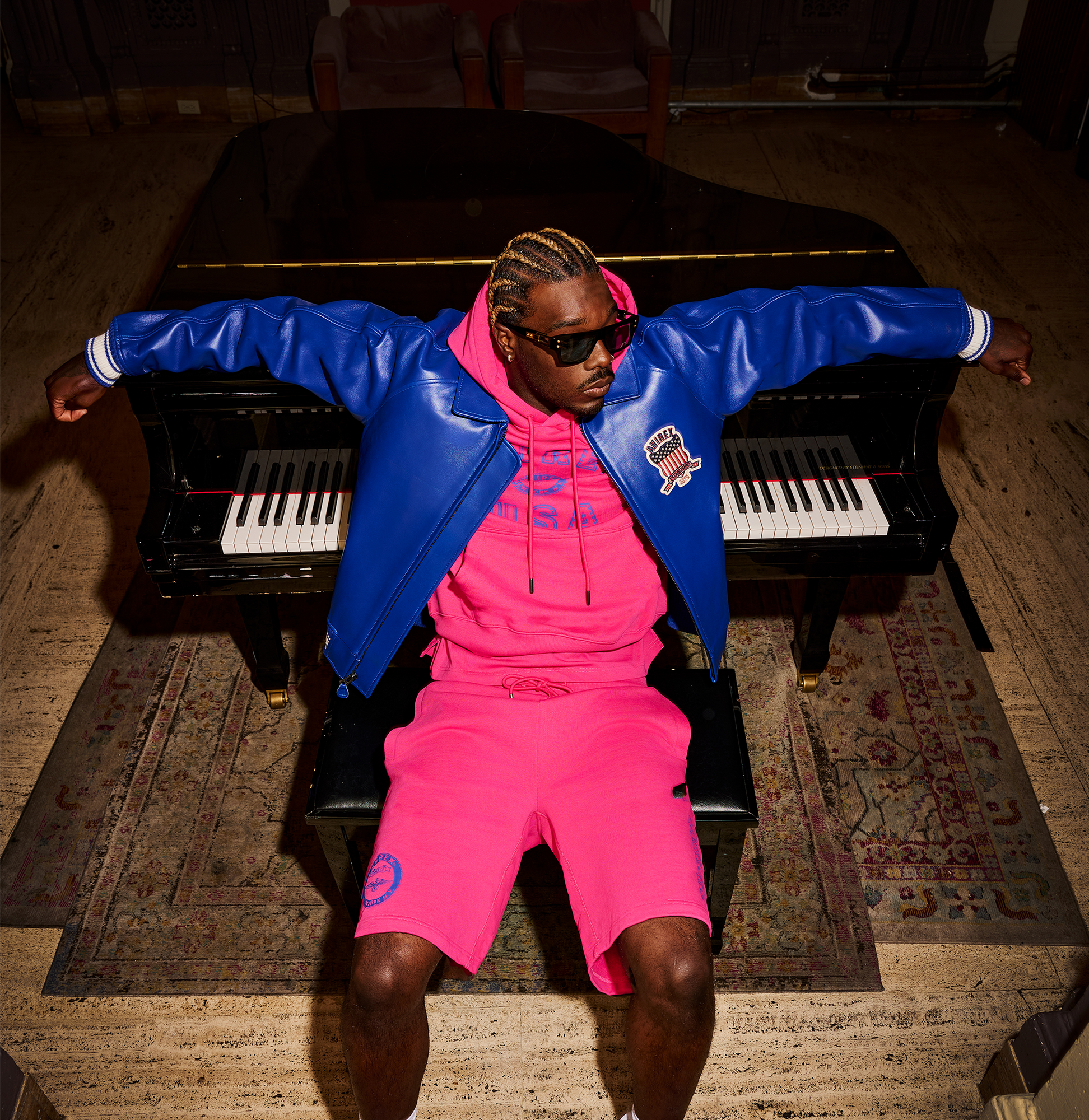 Stadium Hoodie | Fuchsia