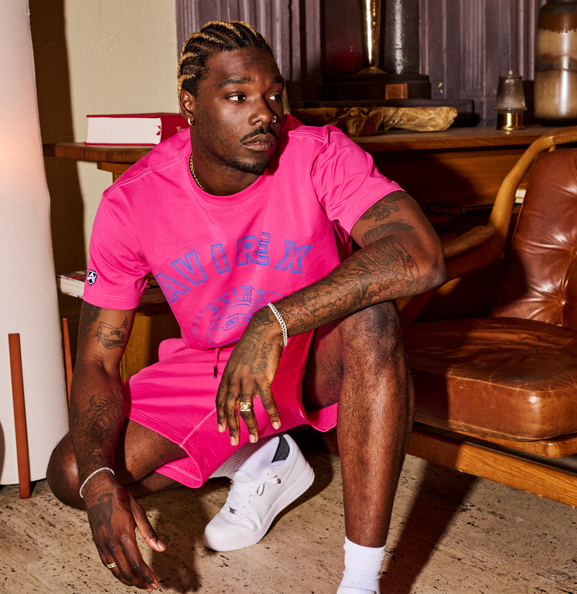 Stadium Short | Fuchsia