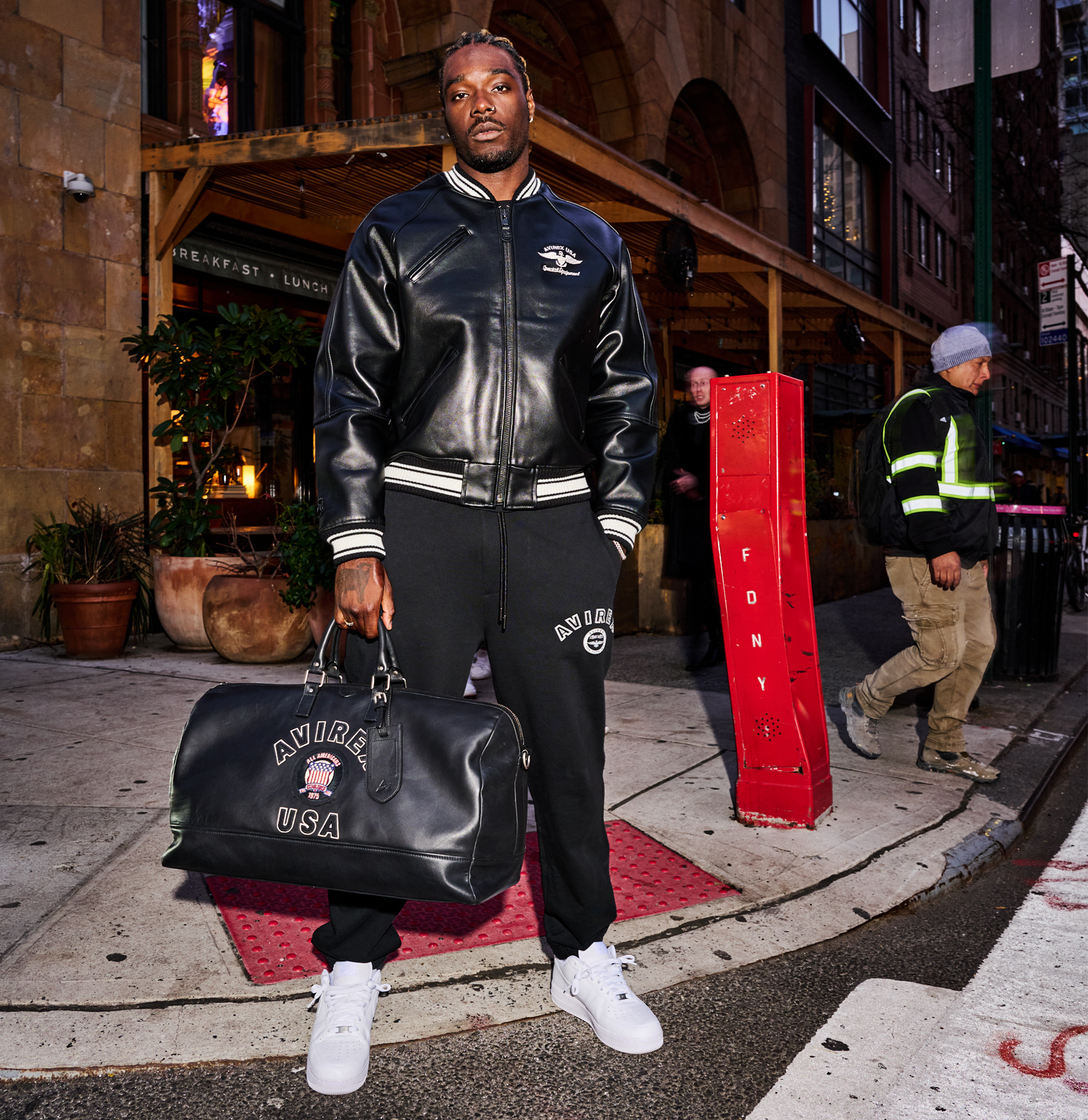 Stadium Jogger | Black