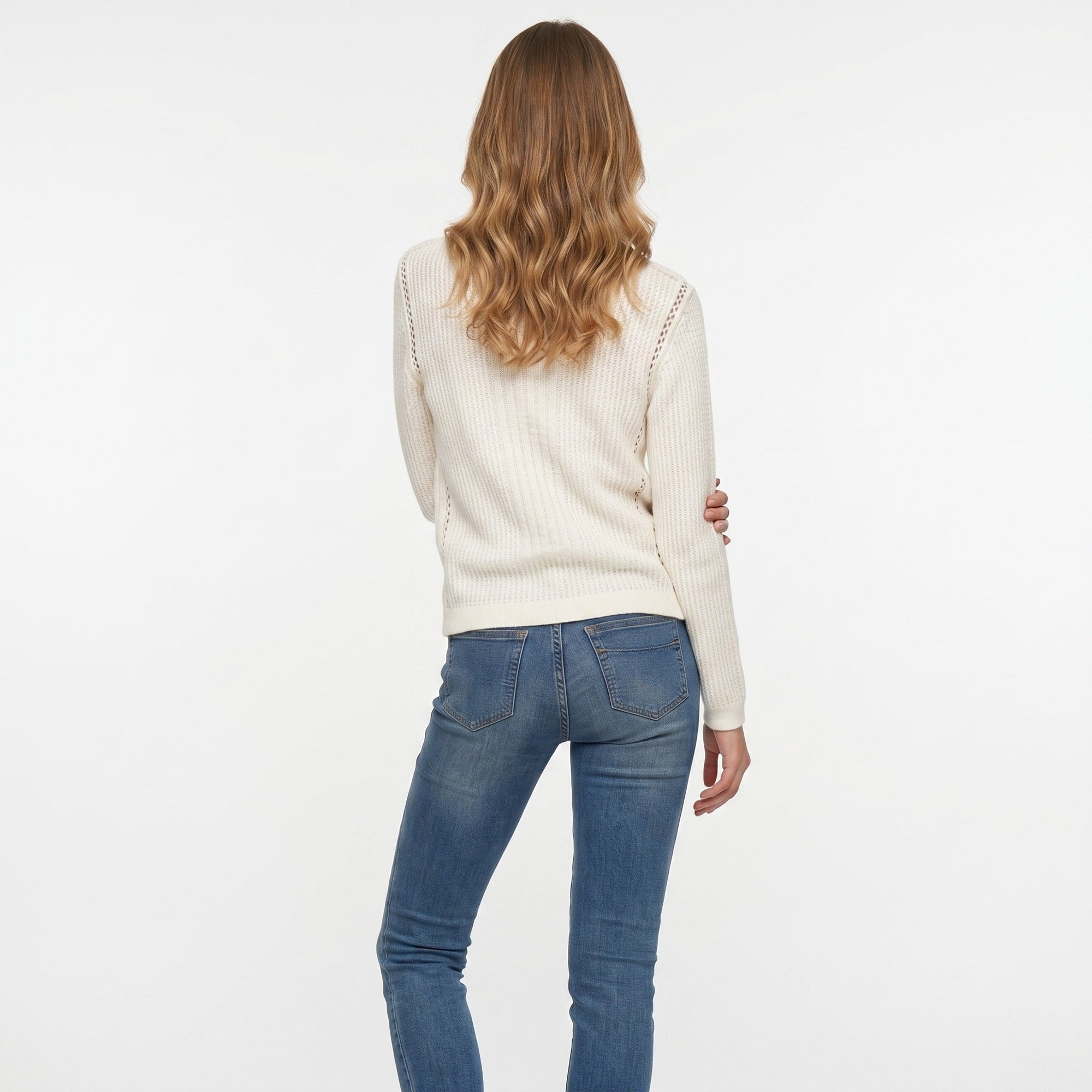 Women | Zumita Cardigan | Ivory