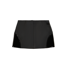 Moto Skirt | Black