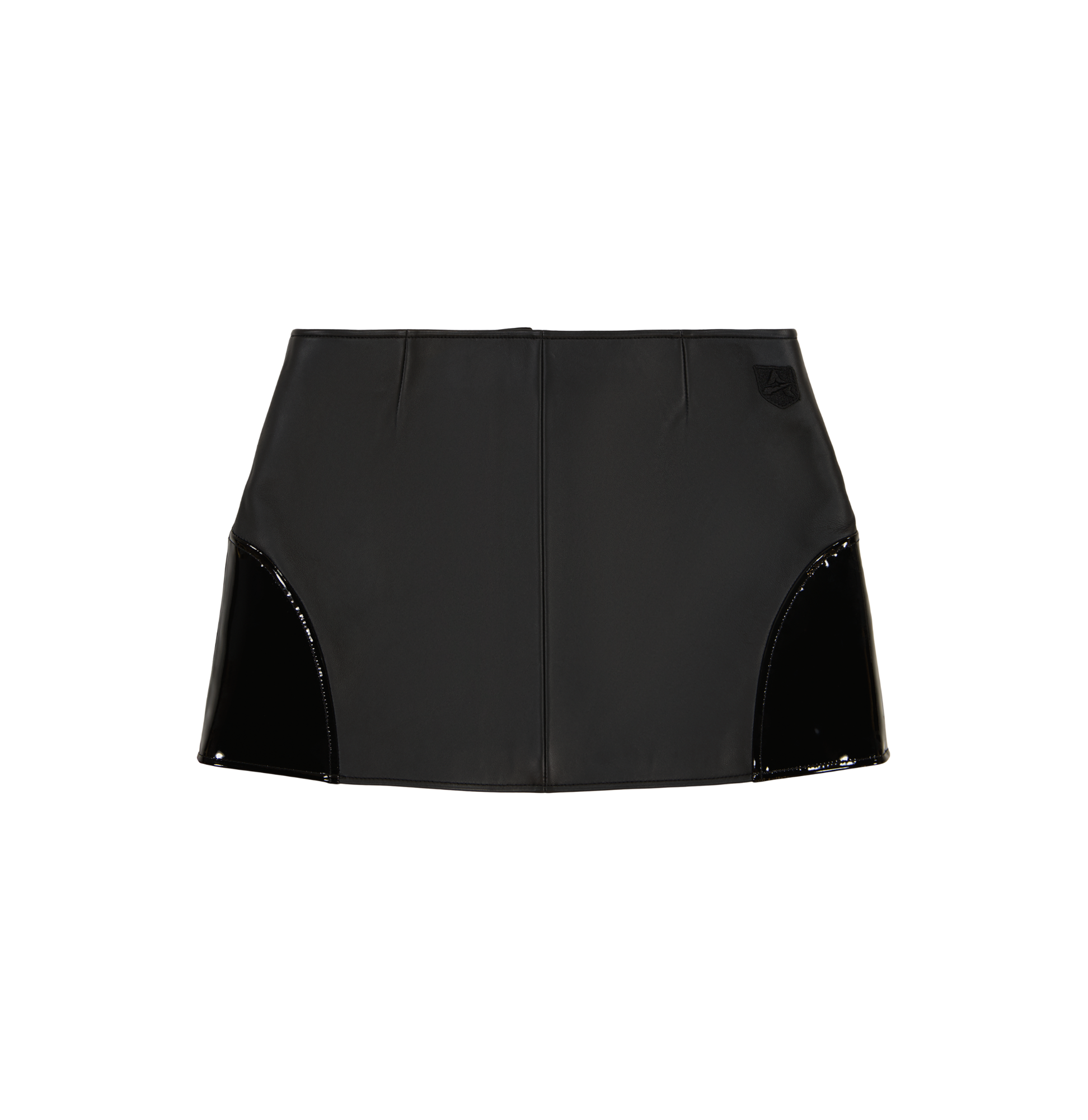 Moto Skirt | Black