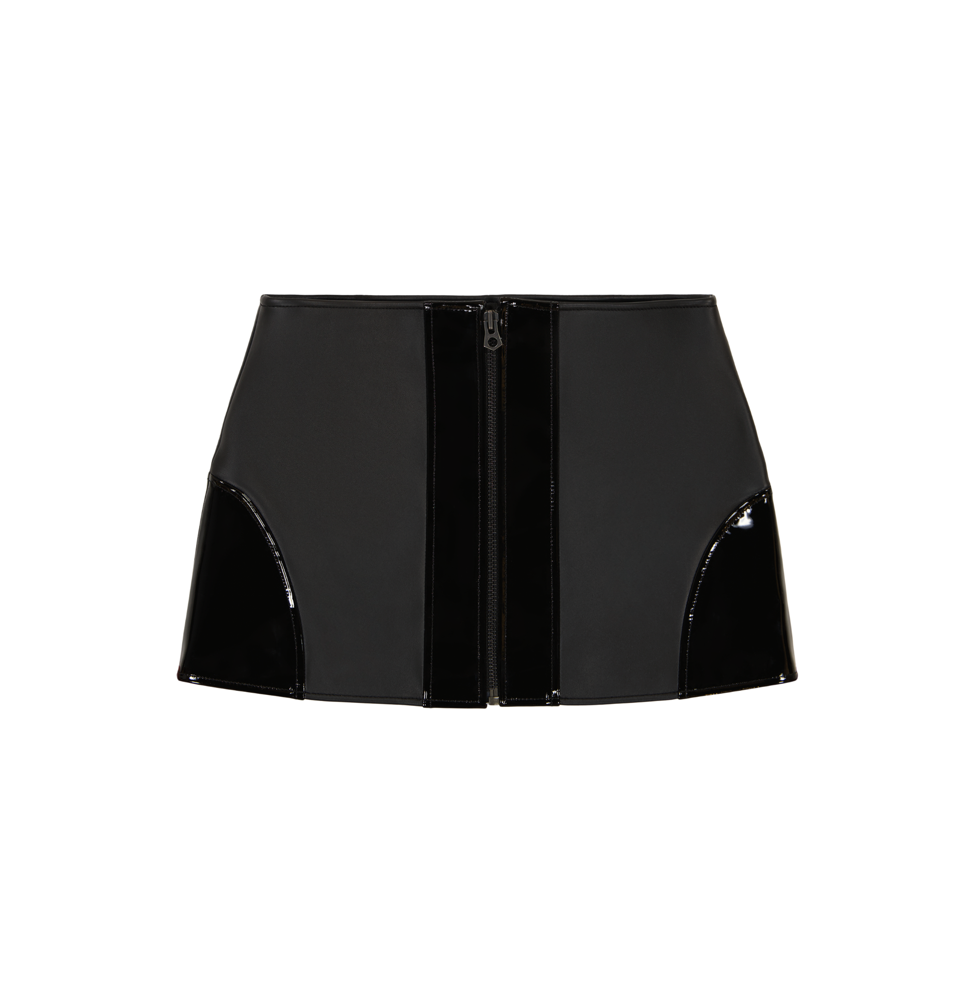 Moto Skirt | Black