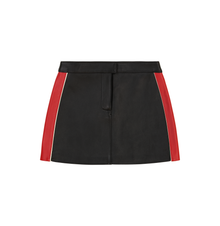 Colorblock Skirt | Black