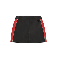Colorblock Skirt | Black