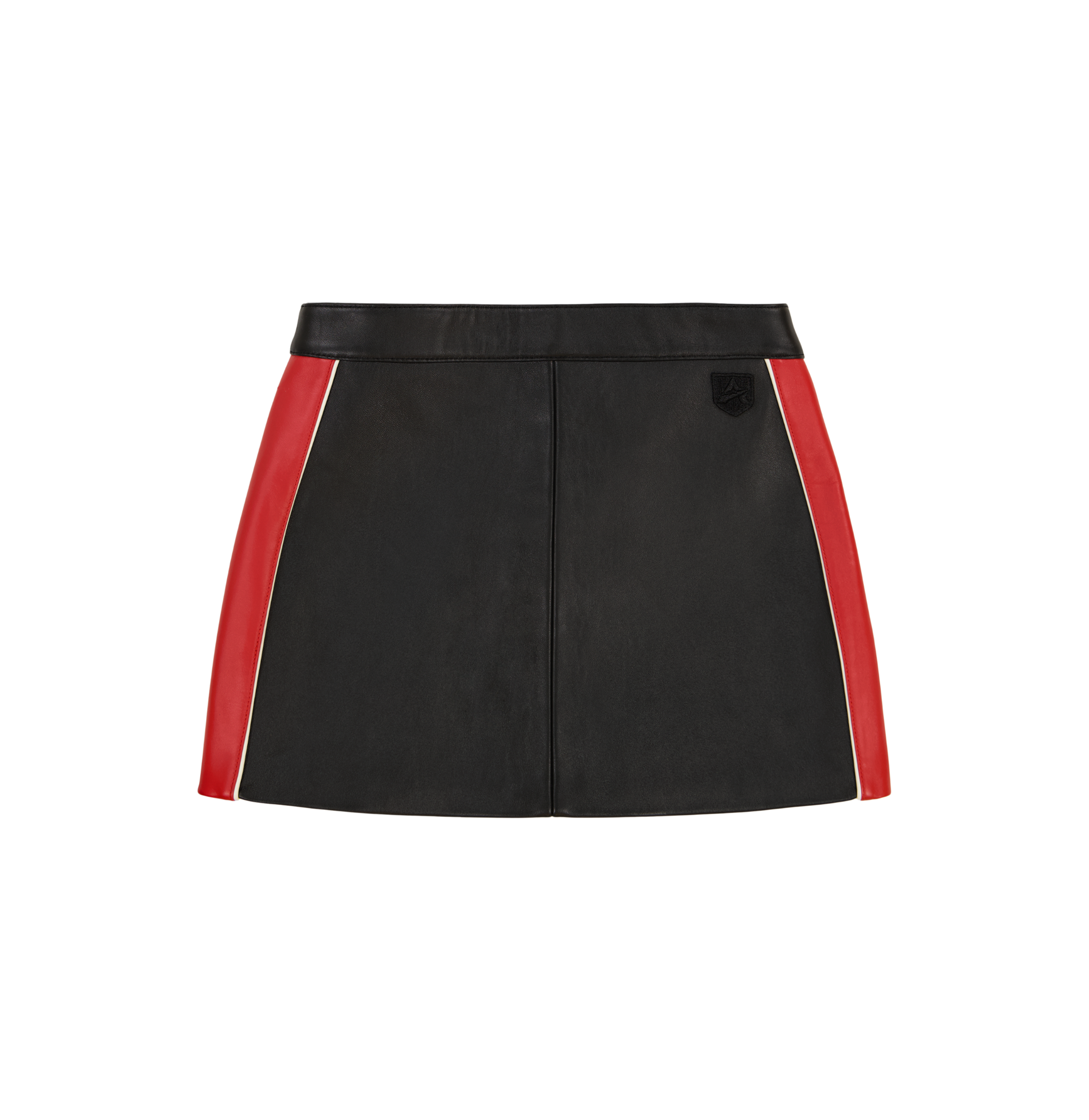 Colorblock Skirt | Black