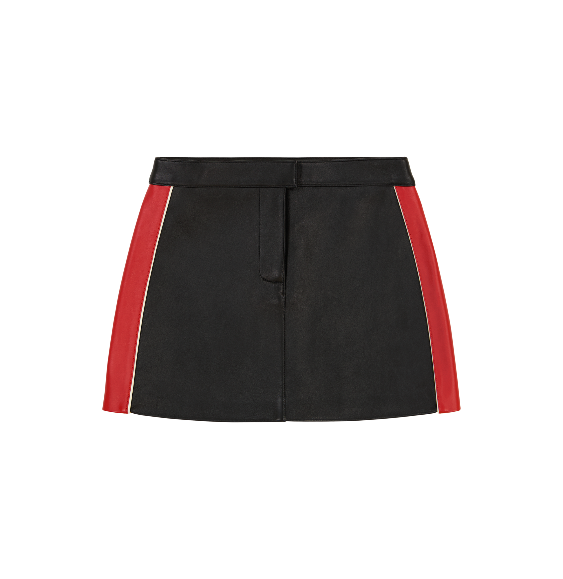 Colorblock Skirt | Black