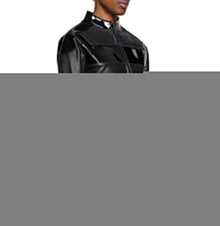 Cropped Moto Jacket | Black