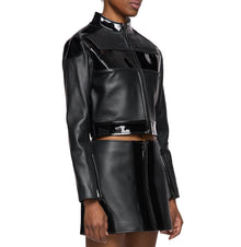 Moto Skirt | Black