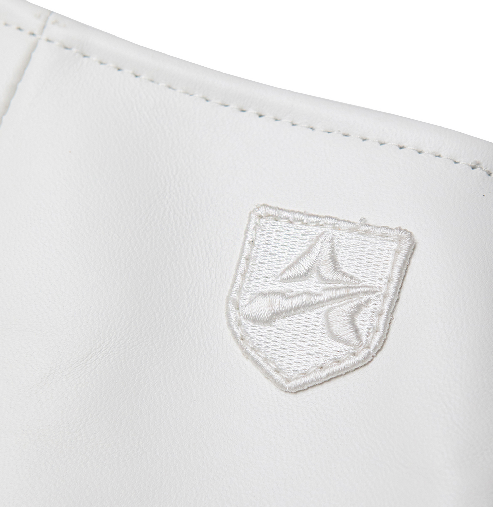 Patent Leather Moto Skirt | Snow White