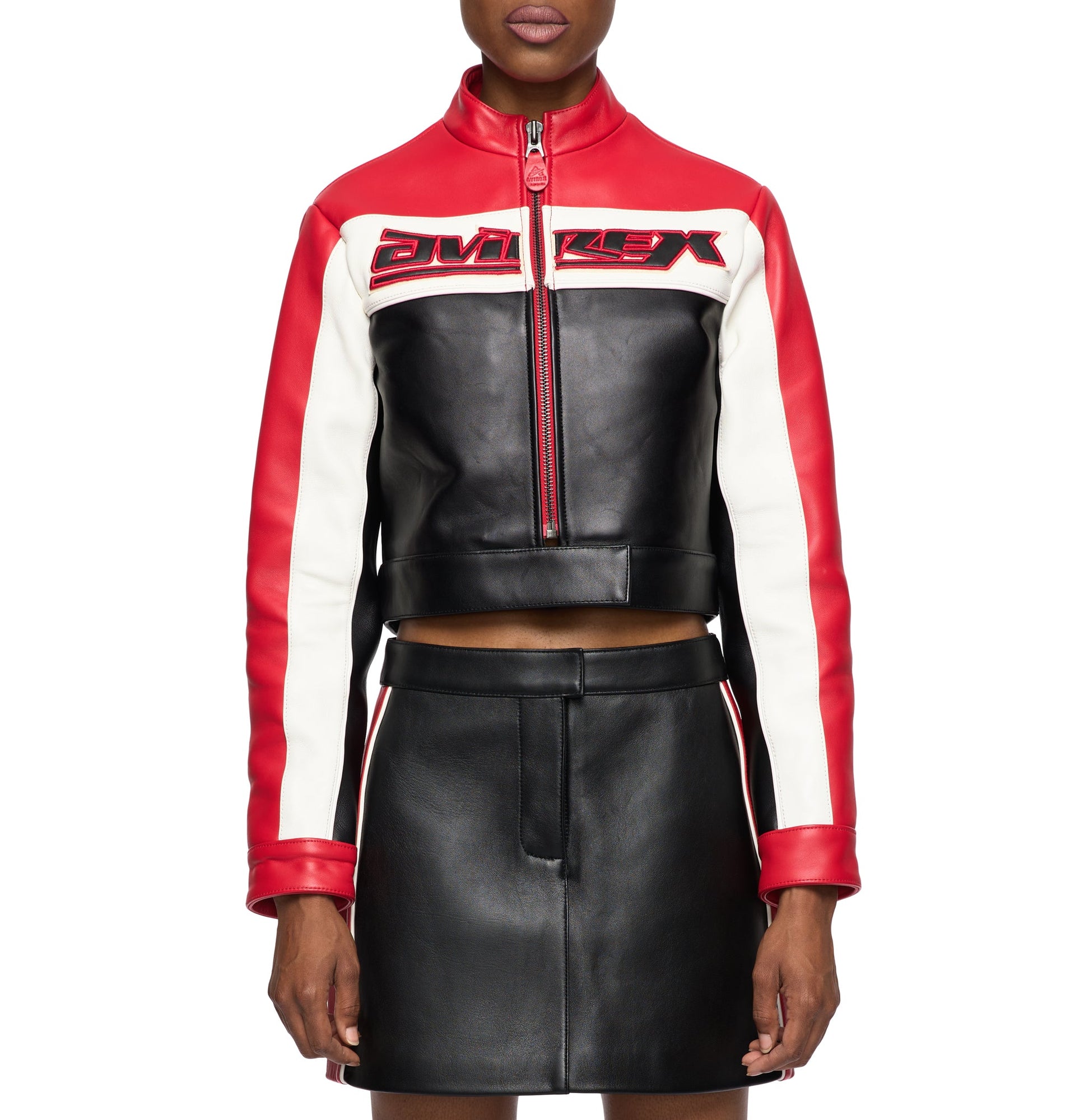 Colorblock Skirt | Black