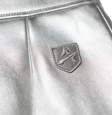 Metallic Skirt | Silver