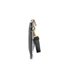 Versace | Pre-Owned License Plate Clutch | Black