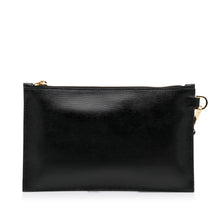 Versace | Pre-Owned License Plate Clutch | Black