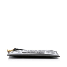 Versace | Pre-Owned License Plate Clutch | Black