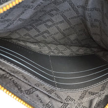 Versace | Pre-Owned License Plate Clutch | Black