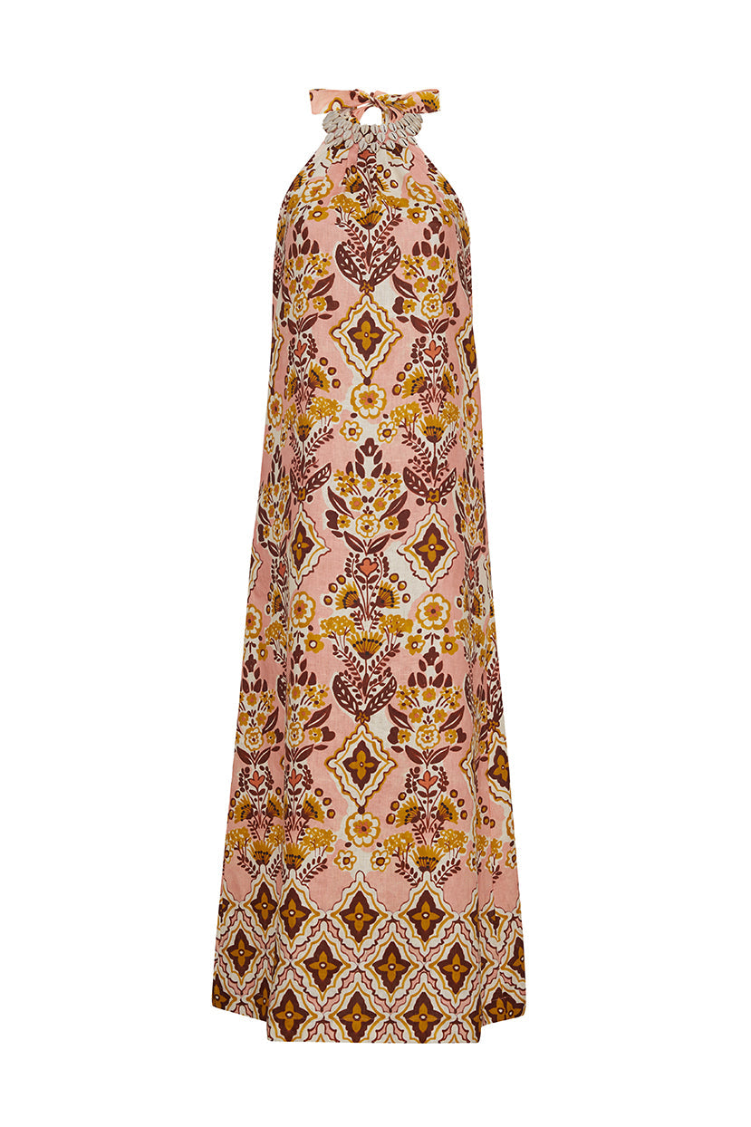 Aimee Dress | Adina Blush