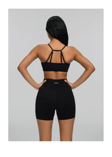 Airy Active Strap Top | Black