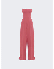 Alex Perry | Women | Strapless Jumpsuit | Garnet Rose