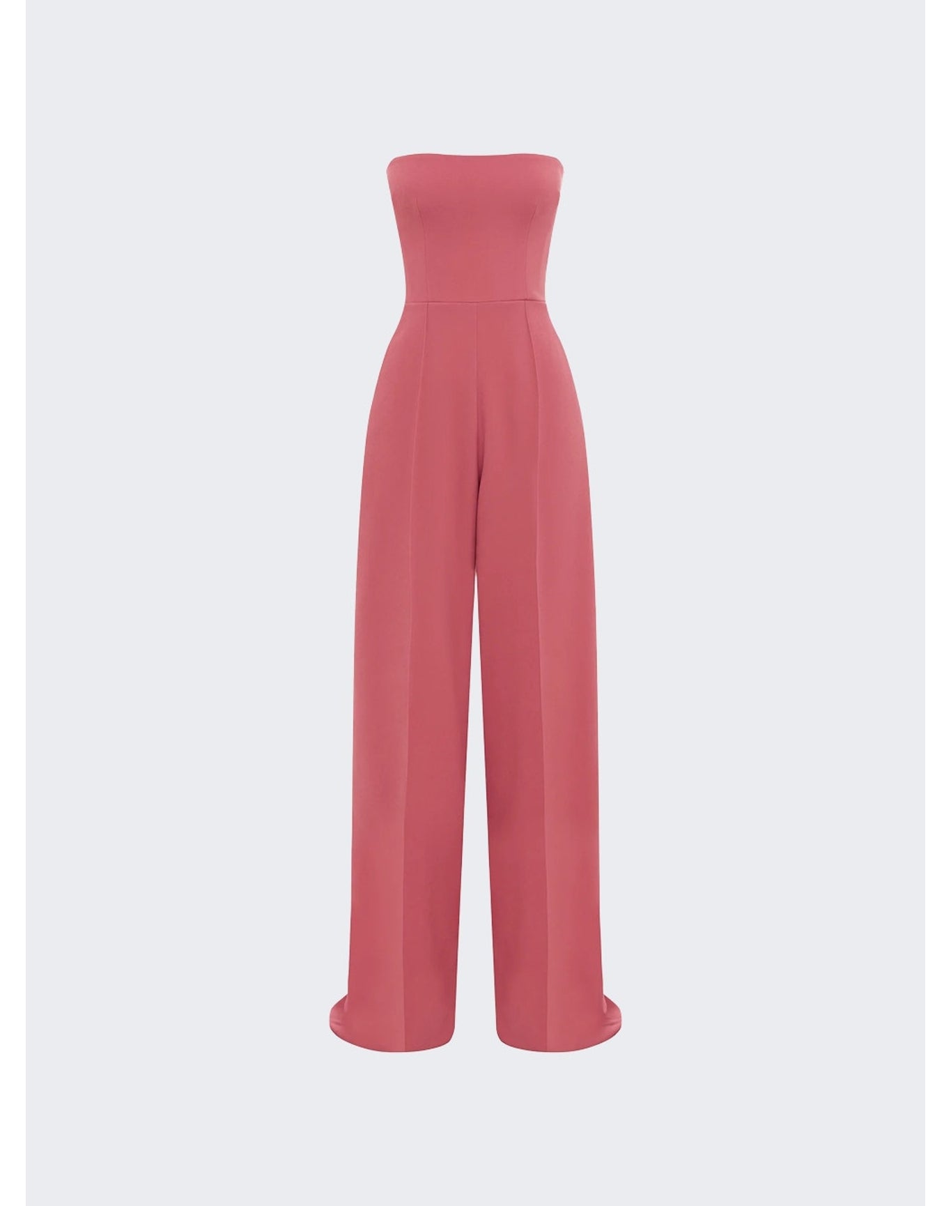 Alex Perry | Women | Strapless Jumpsuit | Garnet Rose