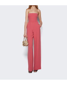 Alex Perry | Women | Strapless Jumpsuit | Garnet Rose
