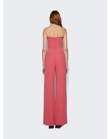 Alex Perry | Women | Strapless Jumpsuit | Garnet Rose