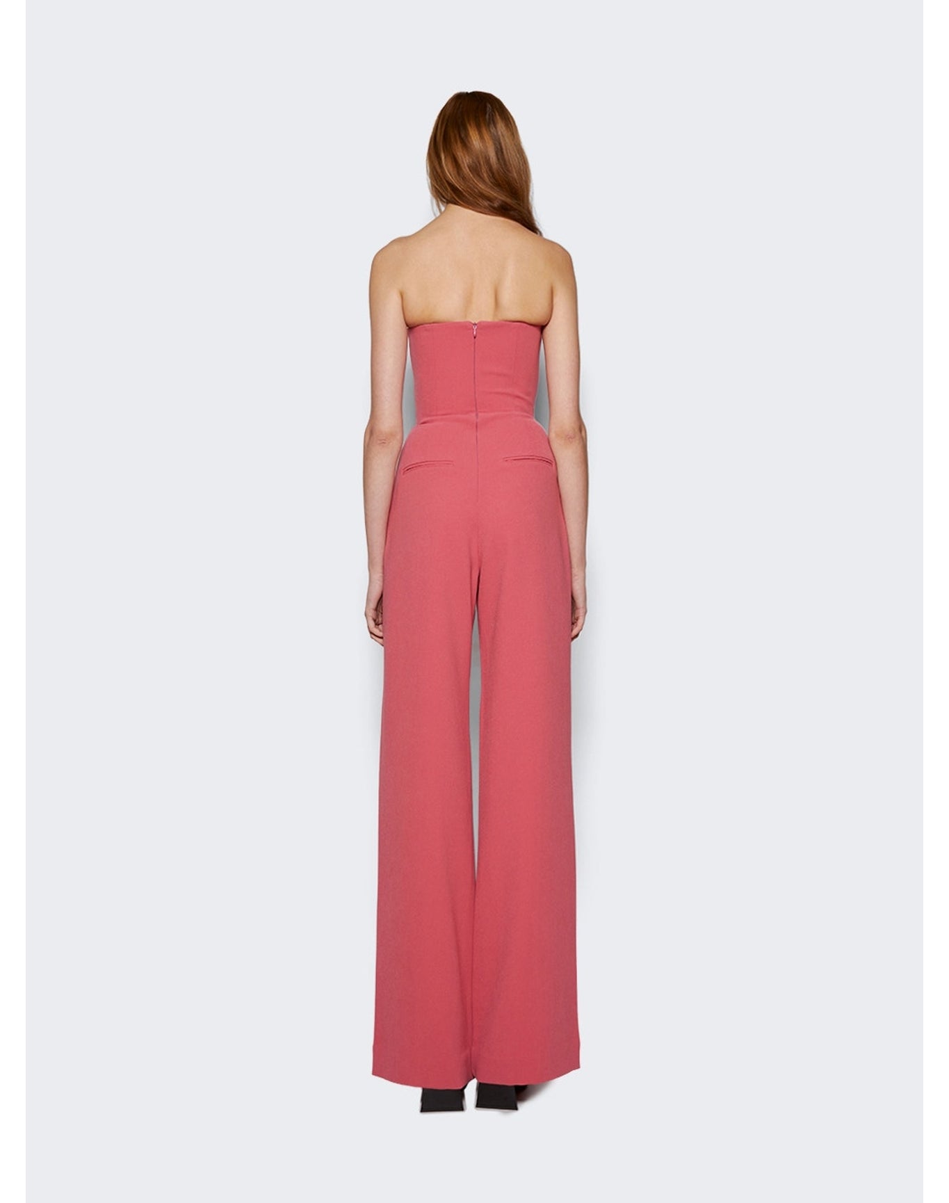 Alex Perry | Women | Strapless Jumpsuit | Garnet Rose