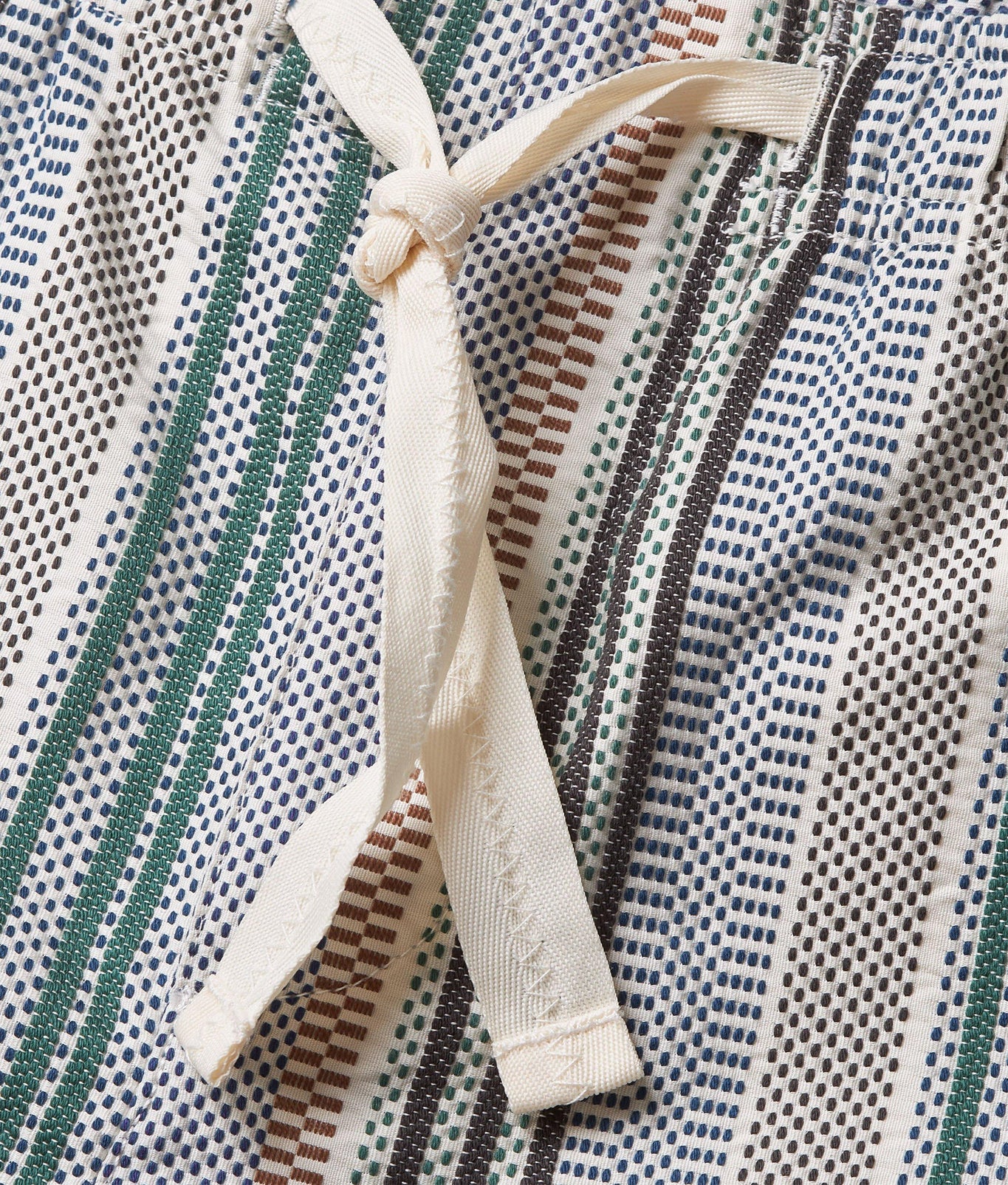 Alex Relaxed Fit Canvas Drawcord Shorts | Multi