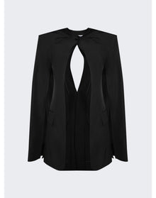 Alexander Wang | Women | Collarless Jacket With Slits | Black