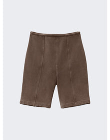 Alexander Wang | Women | Fitted Bike Short | Washed Cola