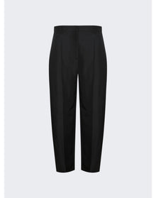 Alexander Wang | Women | Low Waisted Tailored Trousers | Black