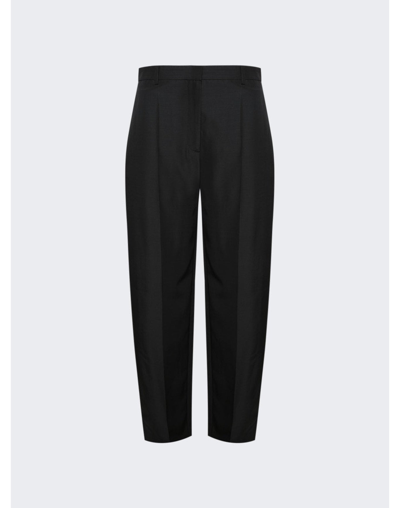 Alexander Wang | Women | Low Waisted Tailored Trousers | Black