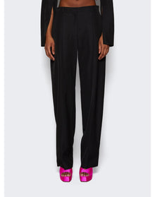 Alexander Wang | Women | Low Waisted Tailored Trousers | Black
