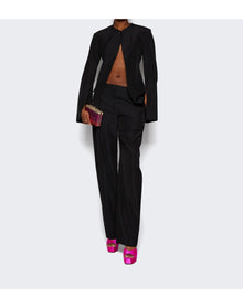 Alexander Wang | Women | Low Waisted Tailored Trousers | Black