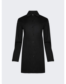 Alexander Wang | Women | Mini Shirtdress | Black