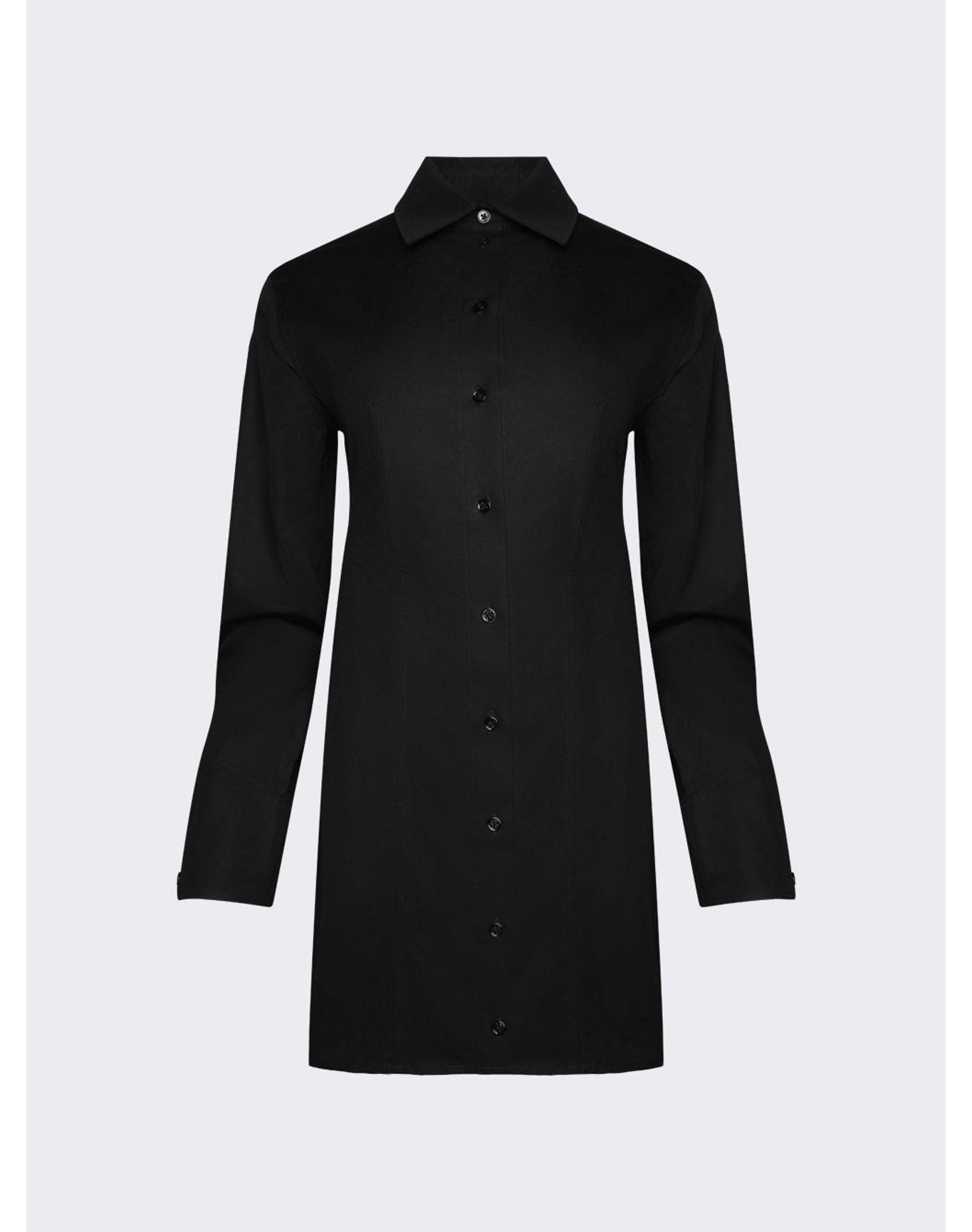 Alexander Wang | Women | Mini Shirtdress | Black