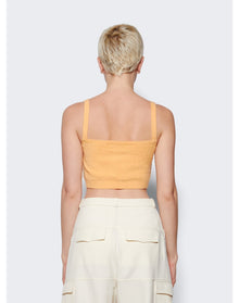 Alexandra Golovanoff | Women | Bracach Tank Top | Apricot