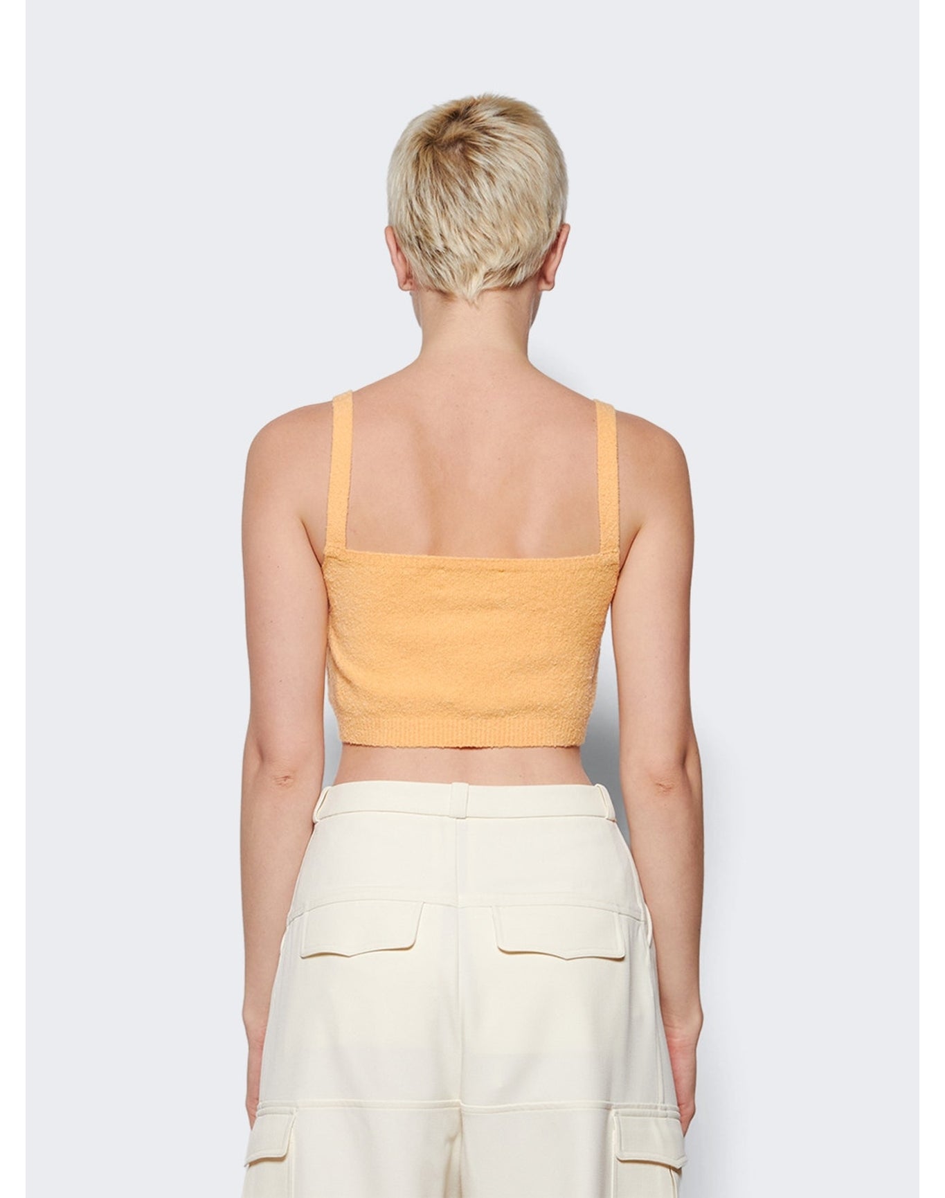 Alexandra Golovanoff | Women | Bracach Tank Top | Apricot