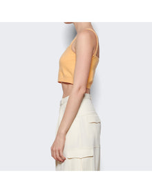 Alexandra Golovanoff | Women | Bracach Tank Top | Apricot