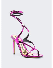 Alexandre Vauthier | Women | High Heel Strappy Sandal | Fuchsia