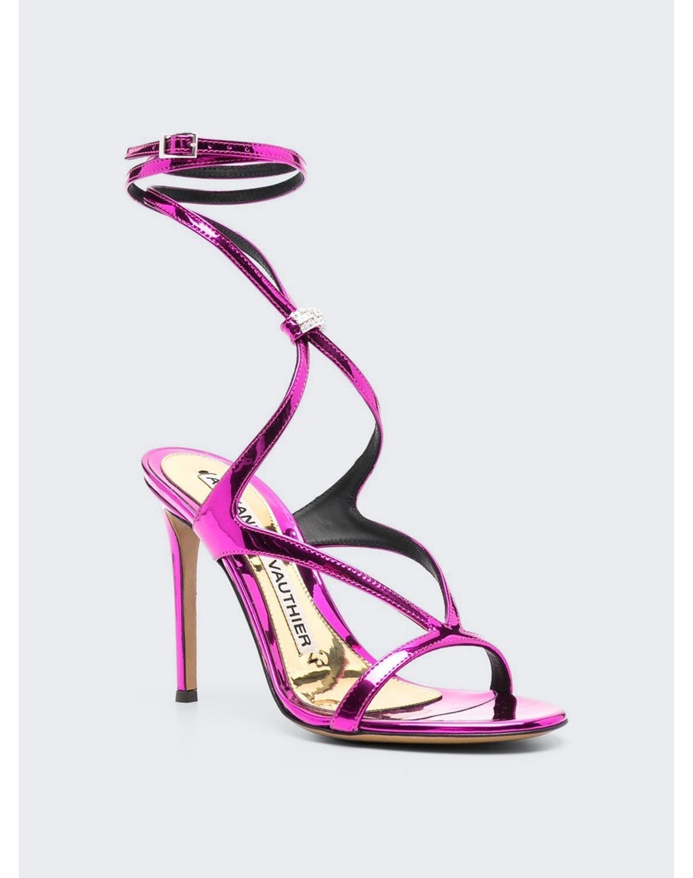 Alexandre Vauthier | Women | High Heel Strappy Sandal | Fuchsia