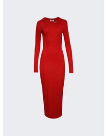 Alexandre Vauthier | Women | Long Dress | Red