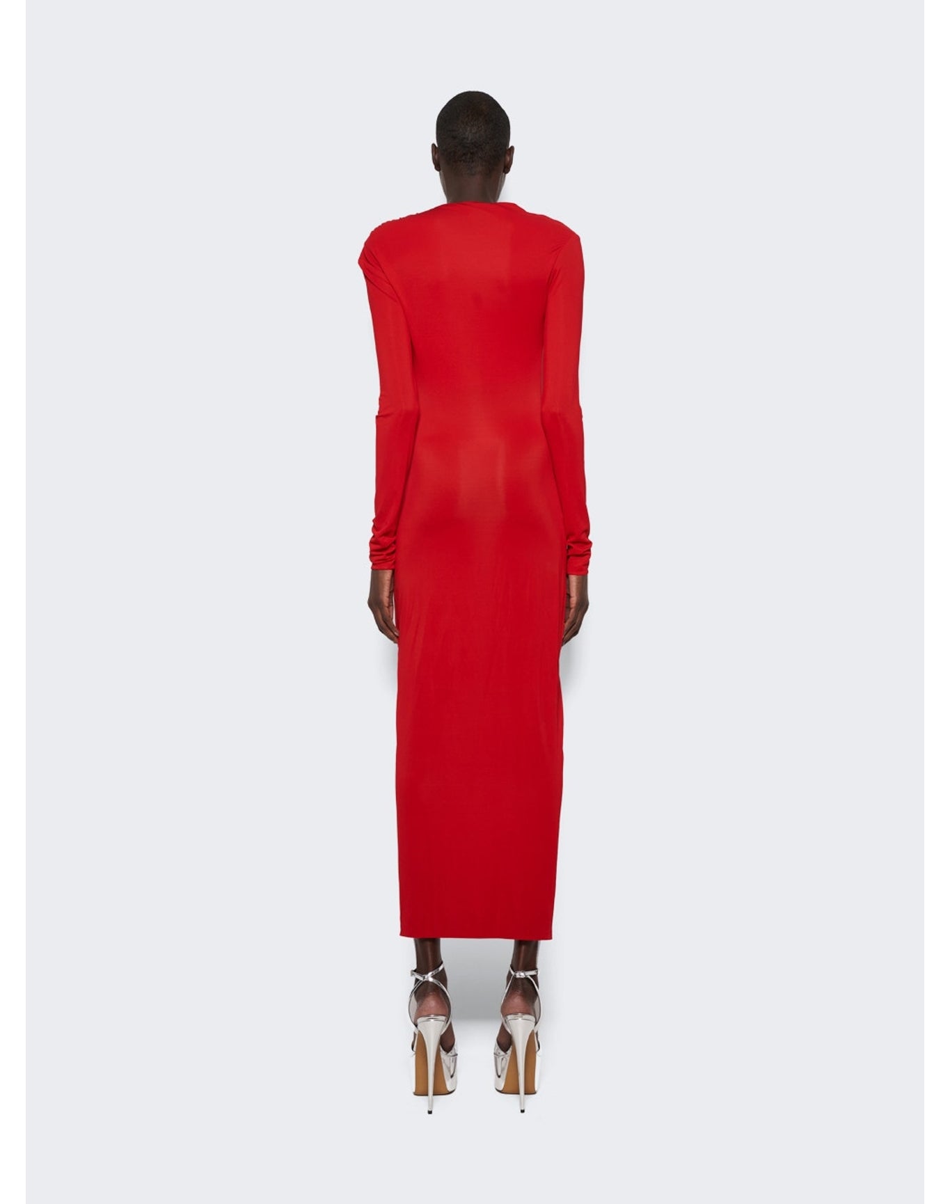Alexandre Vauthier | Women | Long Dress | Red