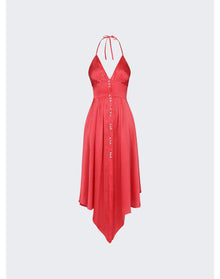 Alexandre Vauthier | Women | Midi Dress | Daring Red
